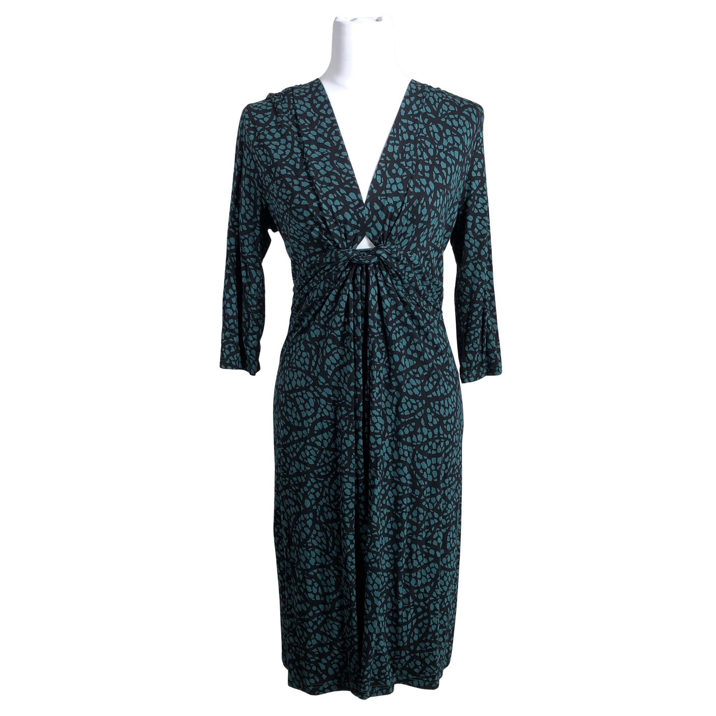 Unisex Nanso - Trikotaažist kleit, suurus 36 - Roheline (1)