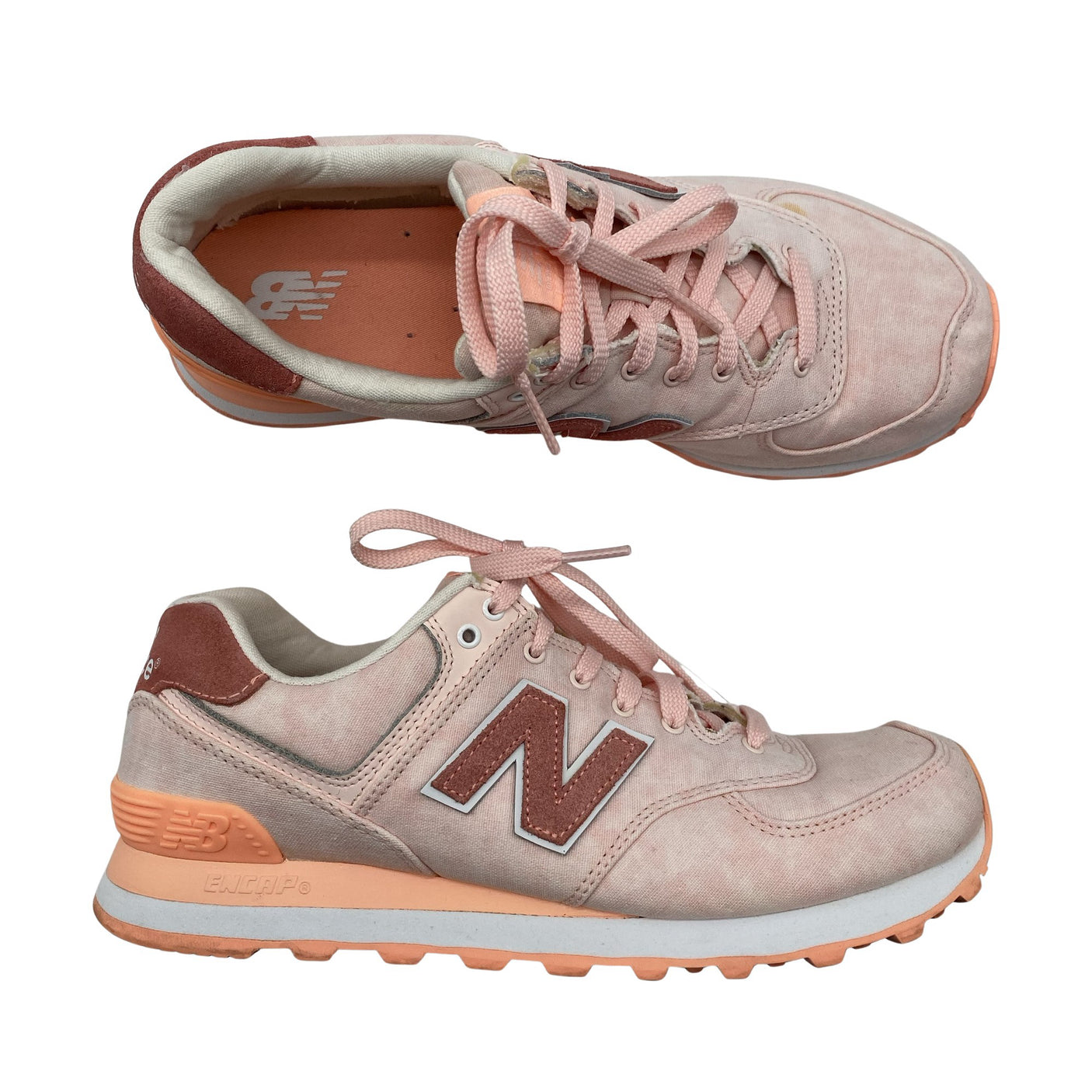 Unisex New Balance - Tennised, suurus 41 - Heleroosa (1)
