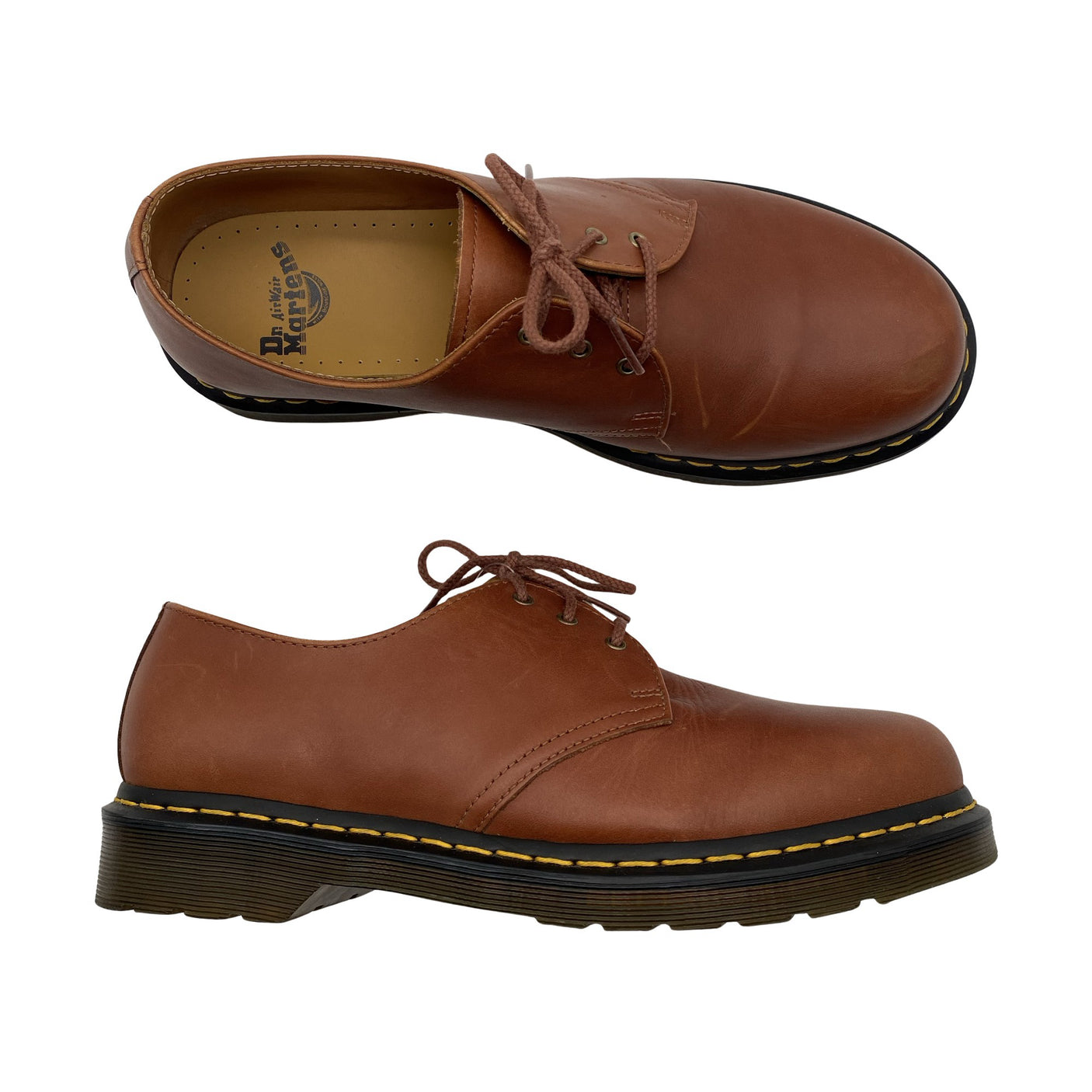 Unisex Dr. Martens - Igapäevased jalanõud, suurus 43 - Pruun (1)