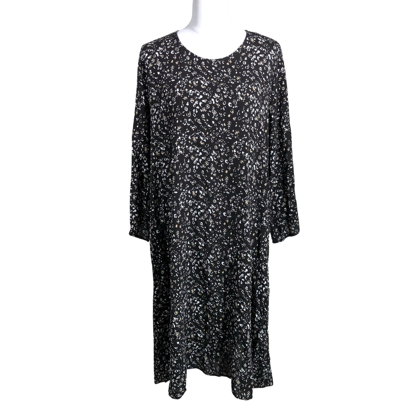 Unisex O.I.S - Õhuke kleit, suurus 40 - Must (1)