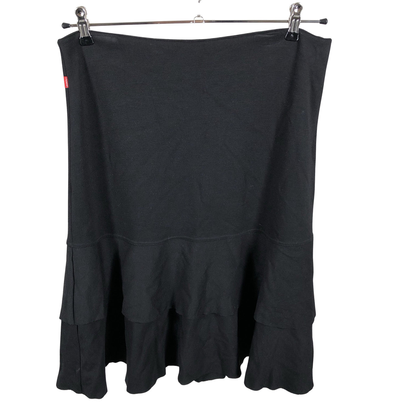 Unisex Jackpot - Trikotaažist seelik, suurus 40 - Must (1)