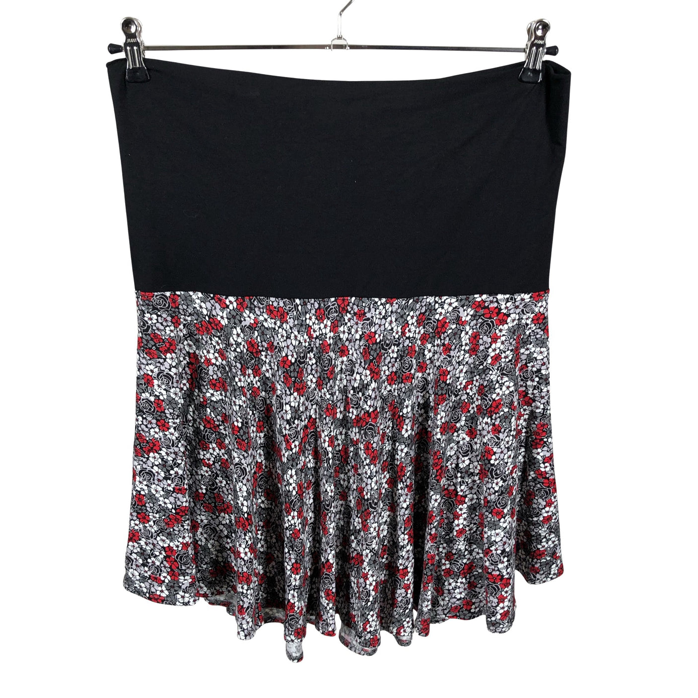 Unisex Costura - Trikotaažist seelik, suurus 38 - Must (1)