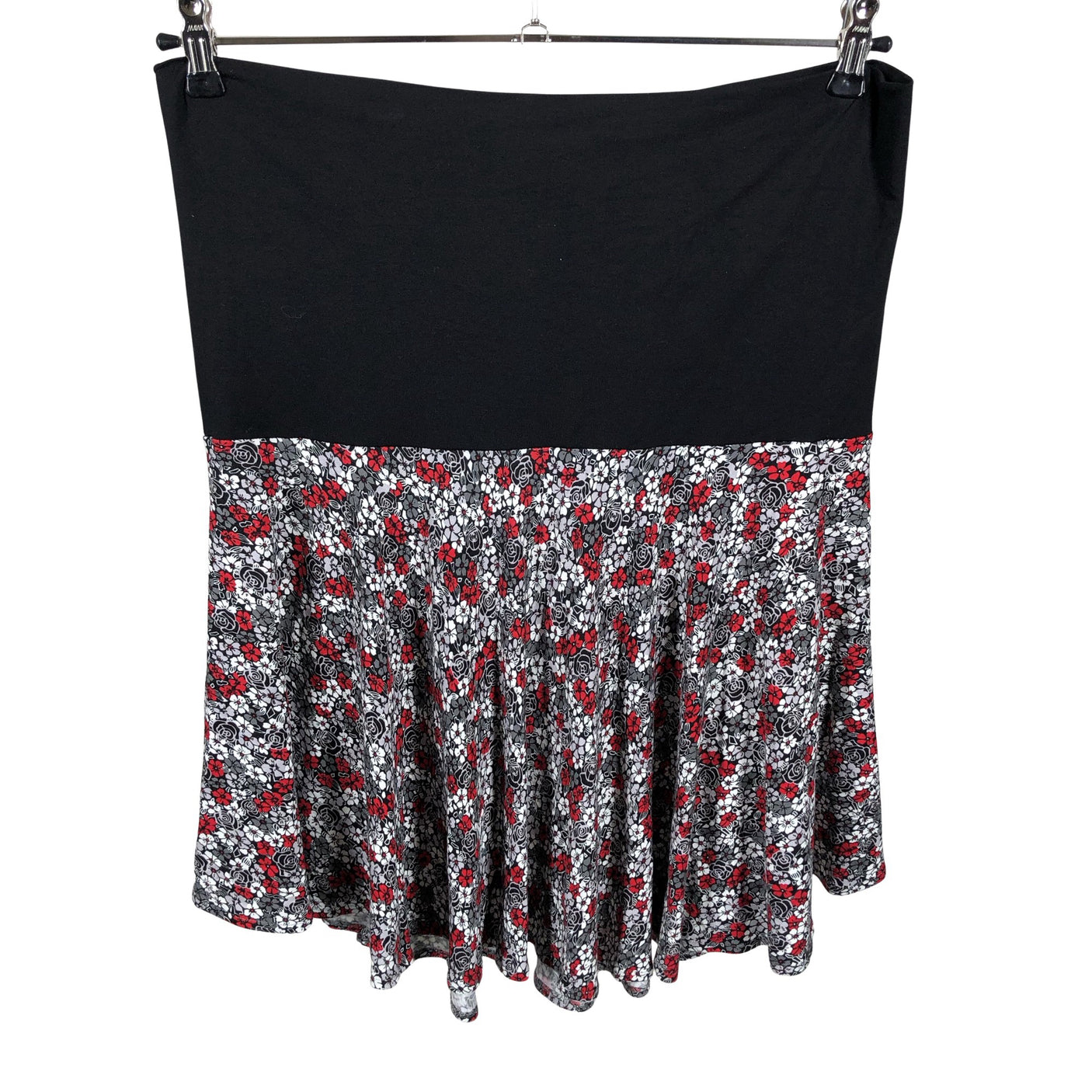 Unisex Costura - Trikotaažist seelik, suurus 38 - Must (2)