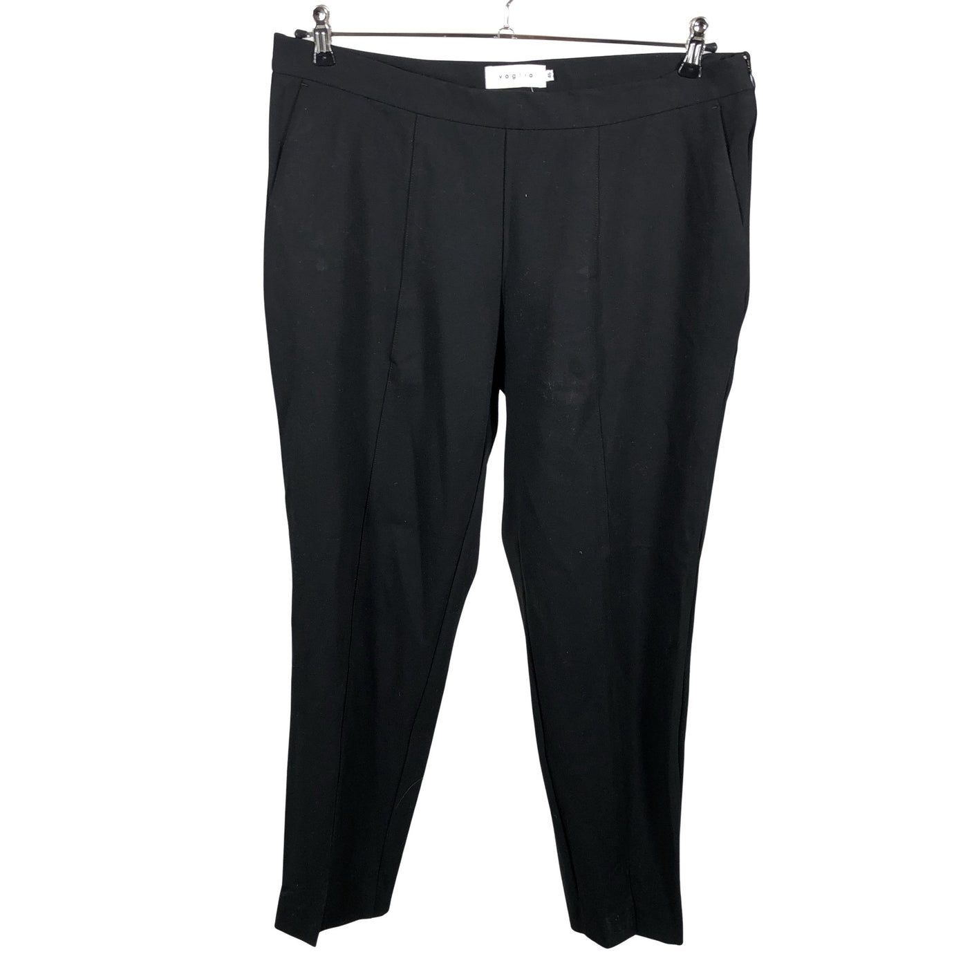 Unisex Voglia - Trikotaažist püksid, suurus 46 - Must (1)