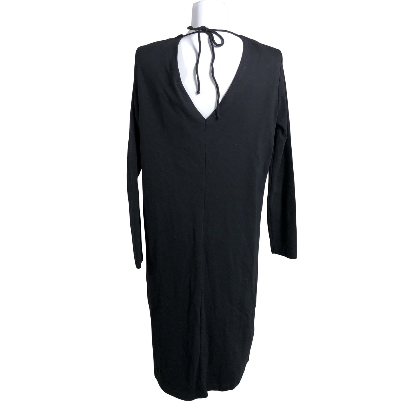 Unisex Boob - Trikotaažist kleit, suurus 40 - Must (2)