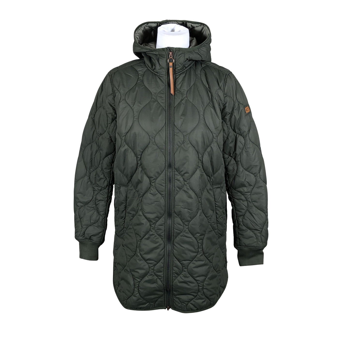 Unisex Camel Active - Õhem talvejope, suurus 38 - Roheline (1)
