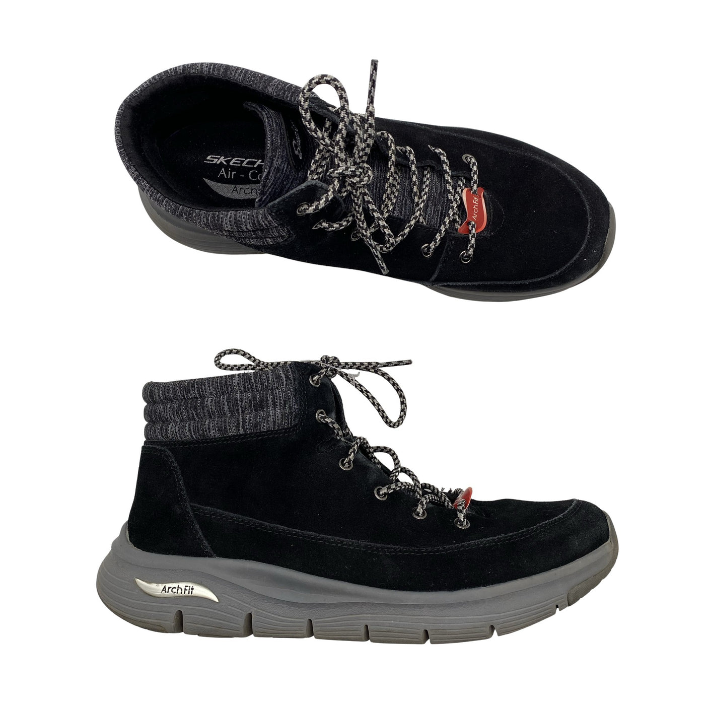Unisex Skechers - Poolsaapad, suurus 41 - Must (1)