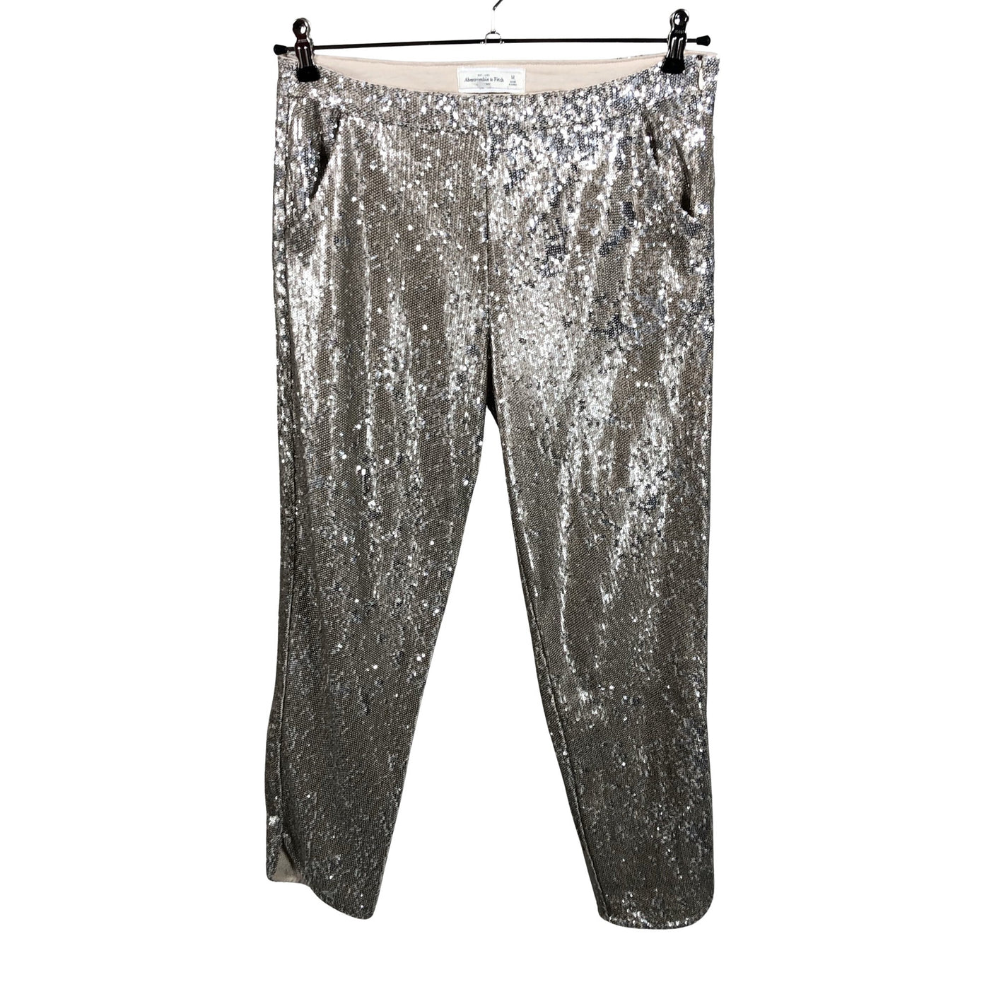 Unisex Abercrombie&Fitch - Pidulikud püksid, suurus 38 - Kuld (1)