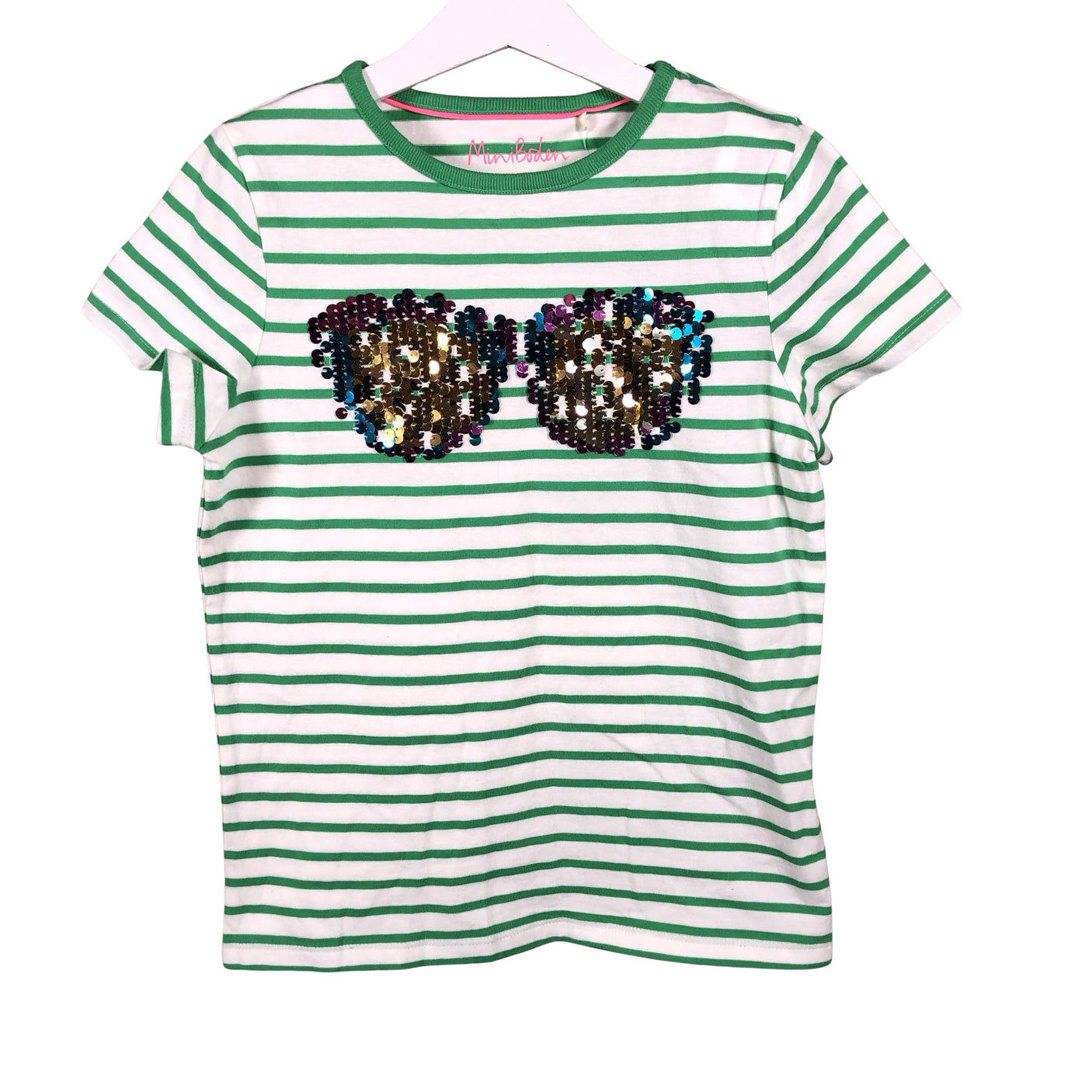 Unisex Mini Boden - T-särk, suurus 134 - 140 - Valge (1)
