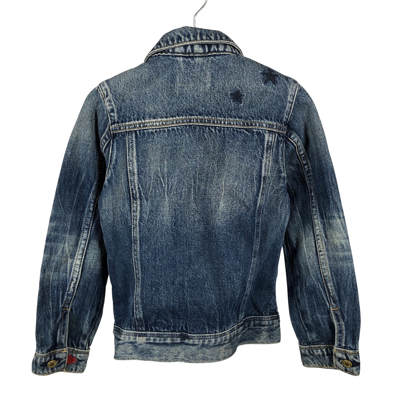 Unisex Scotch&Soda - Teksatagi, suurus 116 - 122 - Sinine (4)