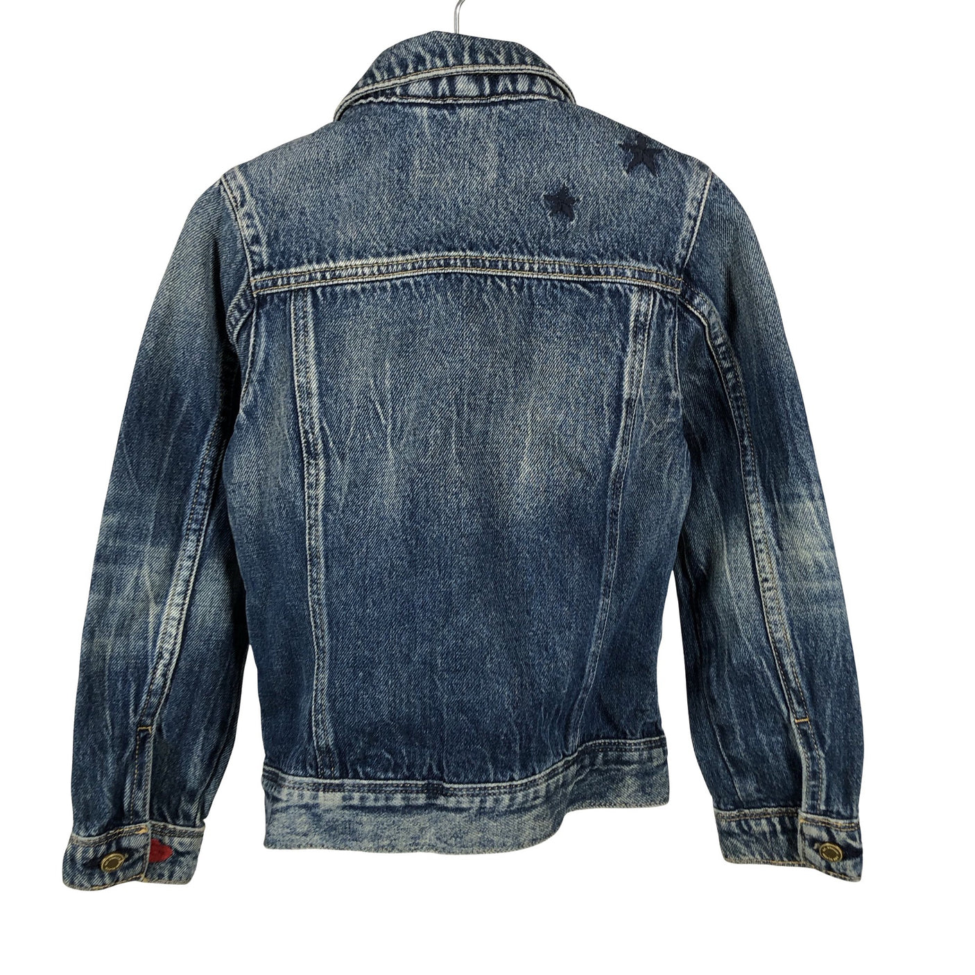 Unisex Scotch&Soda - Teksatagi, suurus 116 - 122 - Sinine (3)