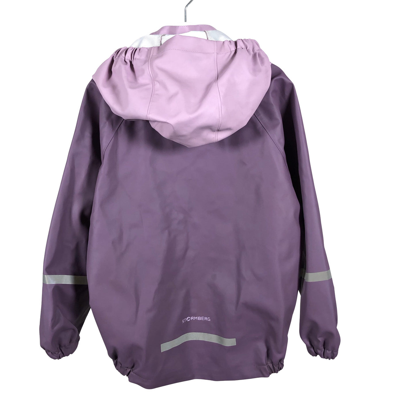 Unisex Stormberg - Vihmajope, suurus 110 - 116 - Heleroosa (3)