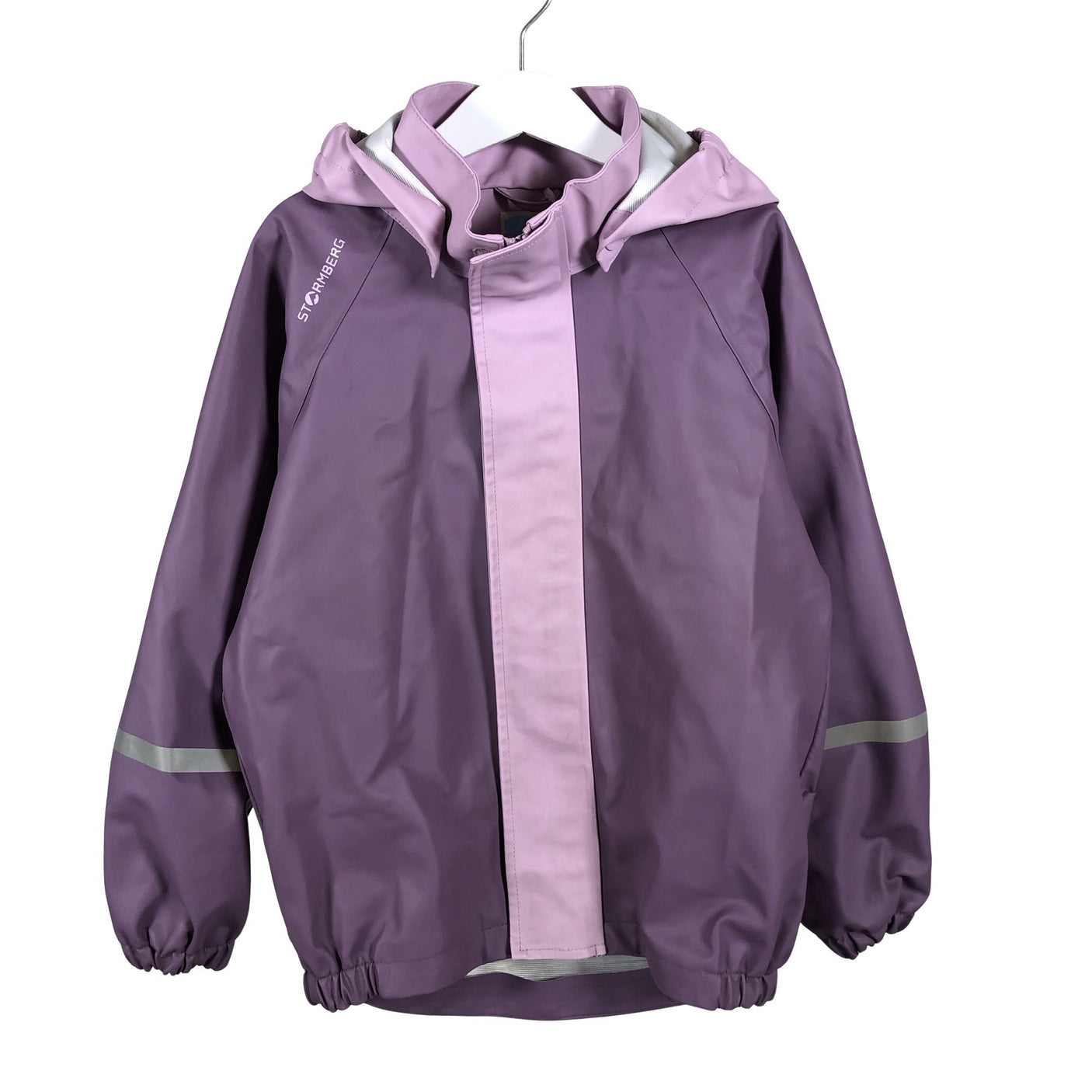Unisex Stormberg - Vihmajope, suurus 110 - 116 - Heleroosa (2)