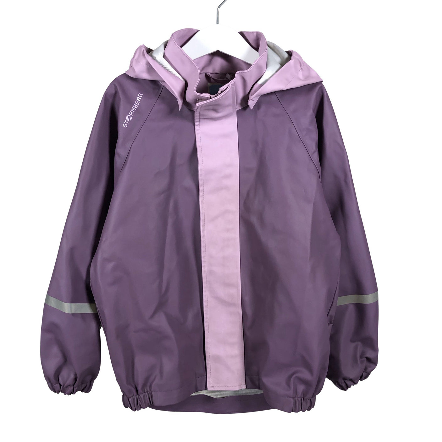 Unisex Stormberg - Vihmajope, suurus 110 - 116 - Heleroosa (1)