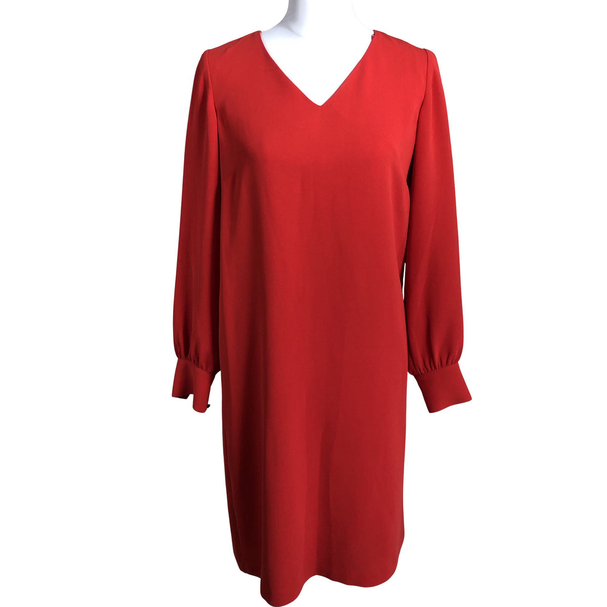 Unisex Comma - Õhuke kleit, suurus 34 - Punane (1)