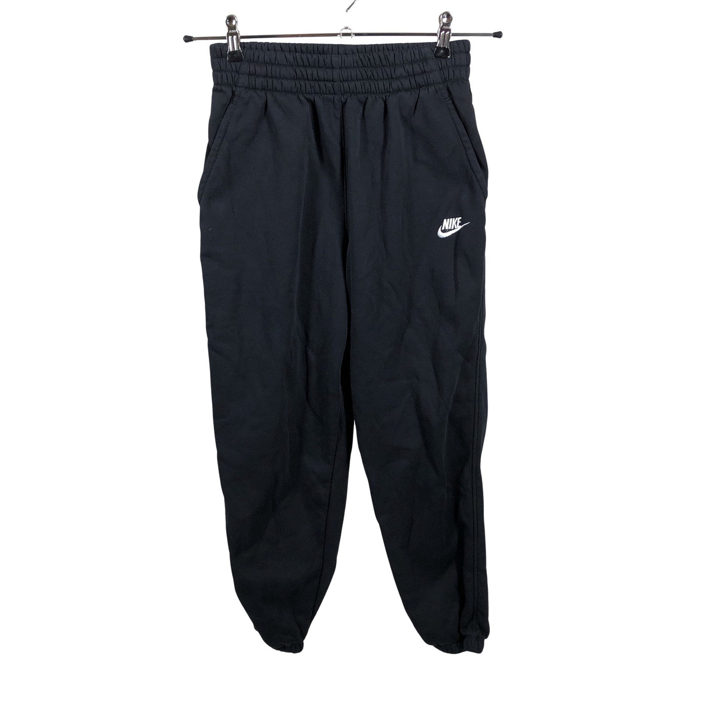 Unisex Nike - Dressikangast püksid, suurus 152 - 158 - Must (1)