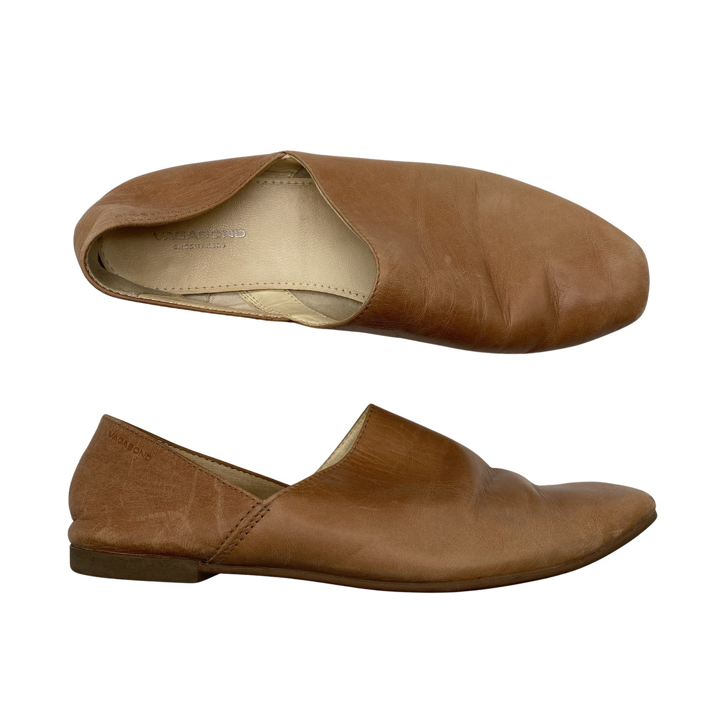 Unisex Vagabond - Mokassiinid, suurus 37 - Beige (1)