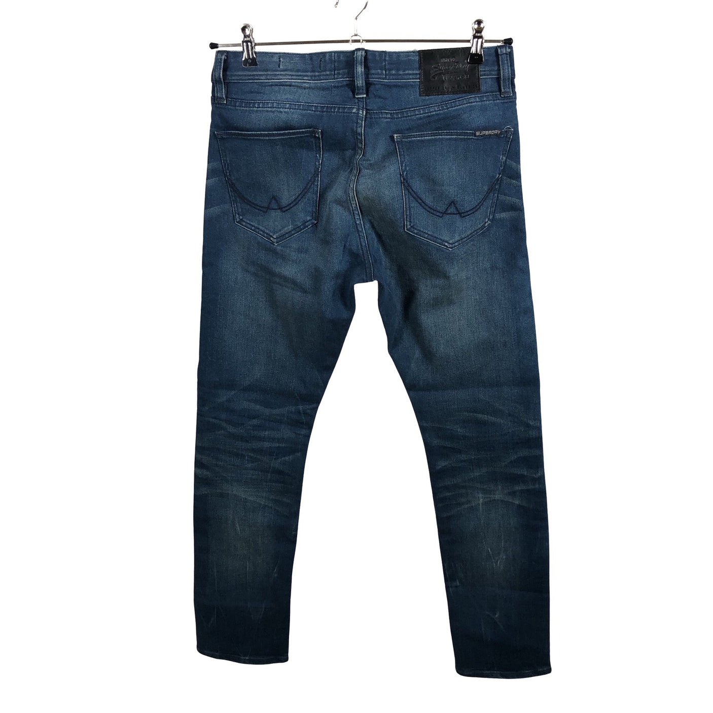 Unisex Superdry - Teksad, suurus W30 - Sinine (2)