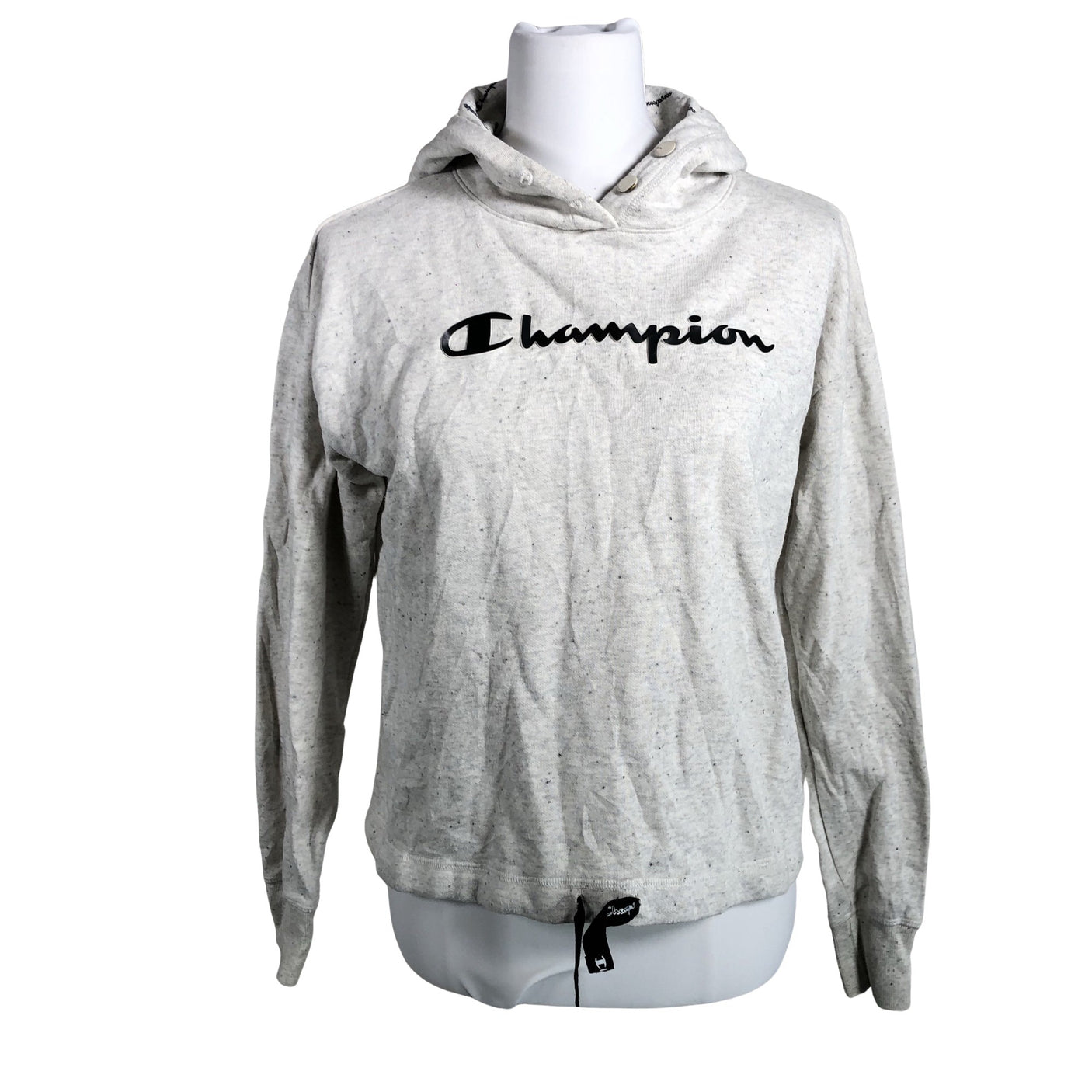 Unisex Champion - Dressipluus, suurus 38 - Hall (1)