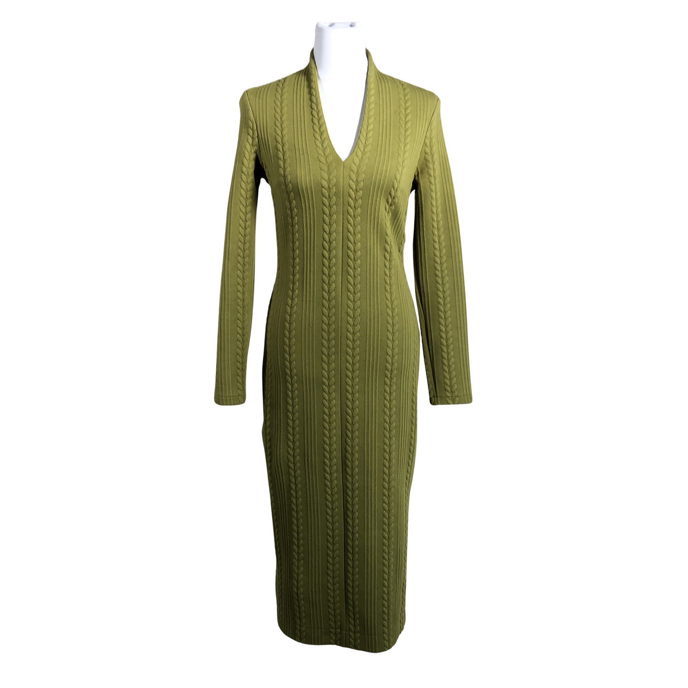 Unisex Imperial - Dressikangast kleit, suurus 36 - Roheline (1)