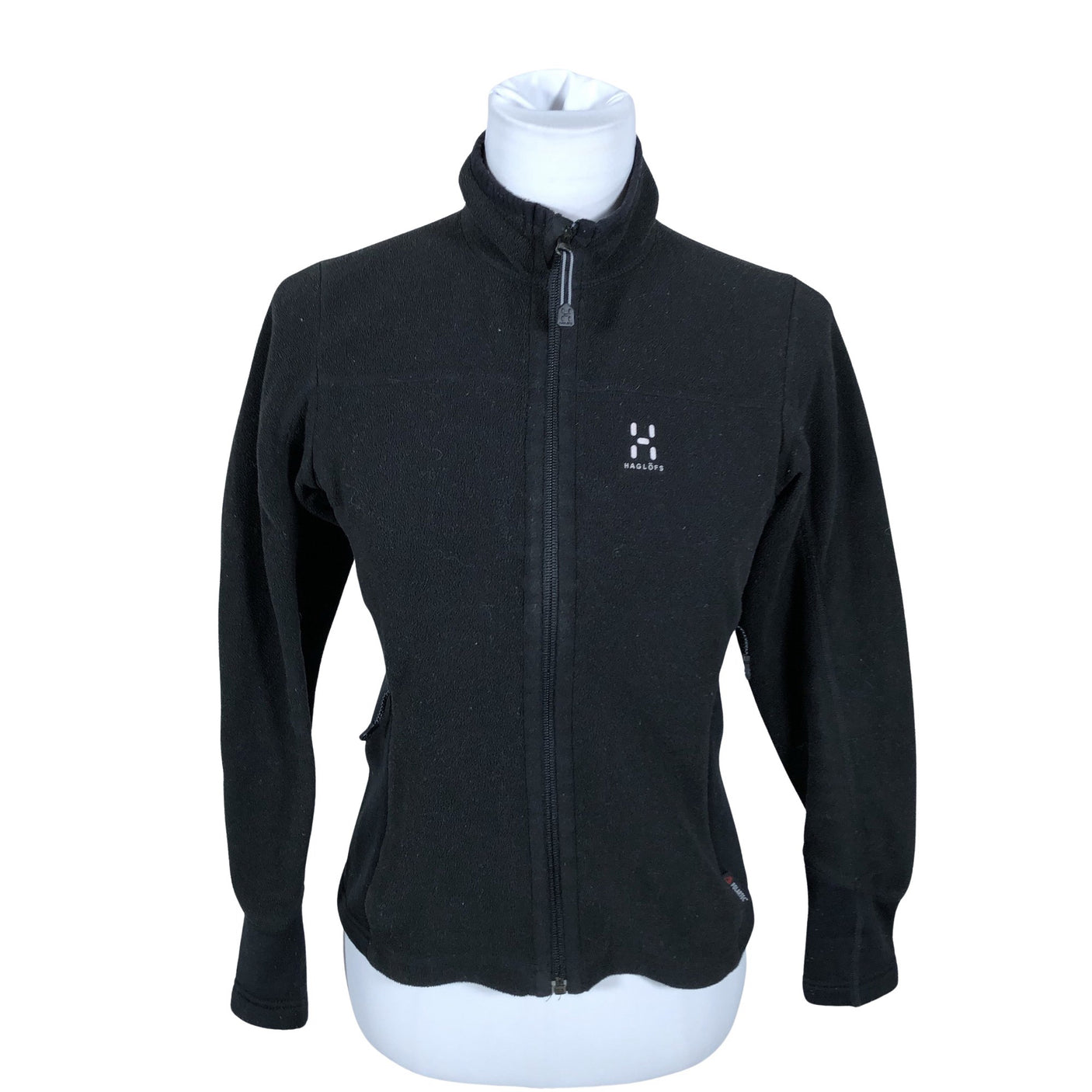 Unisex Haglöfs - Fliisjakk, suurus 34 - Must (1)