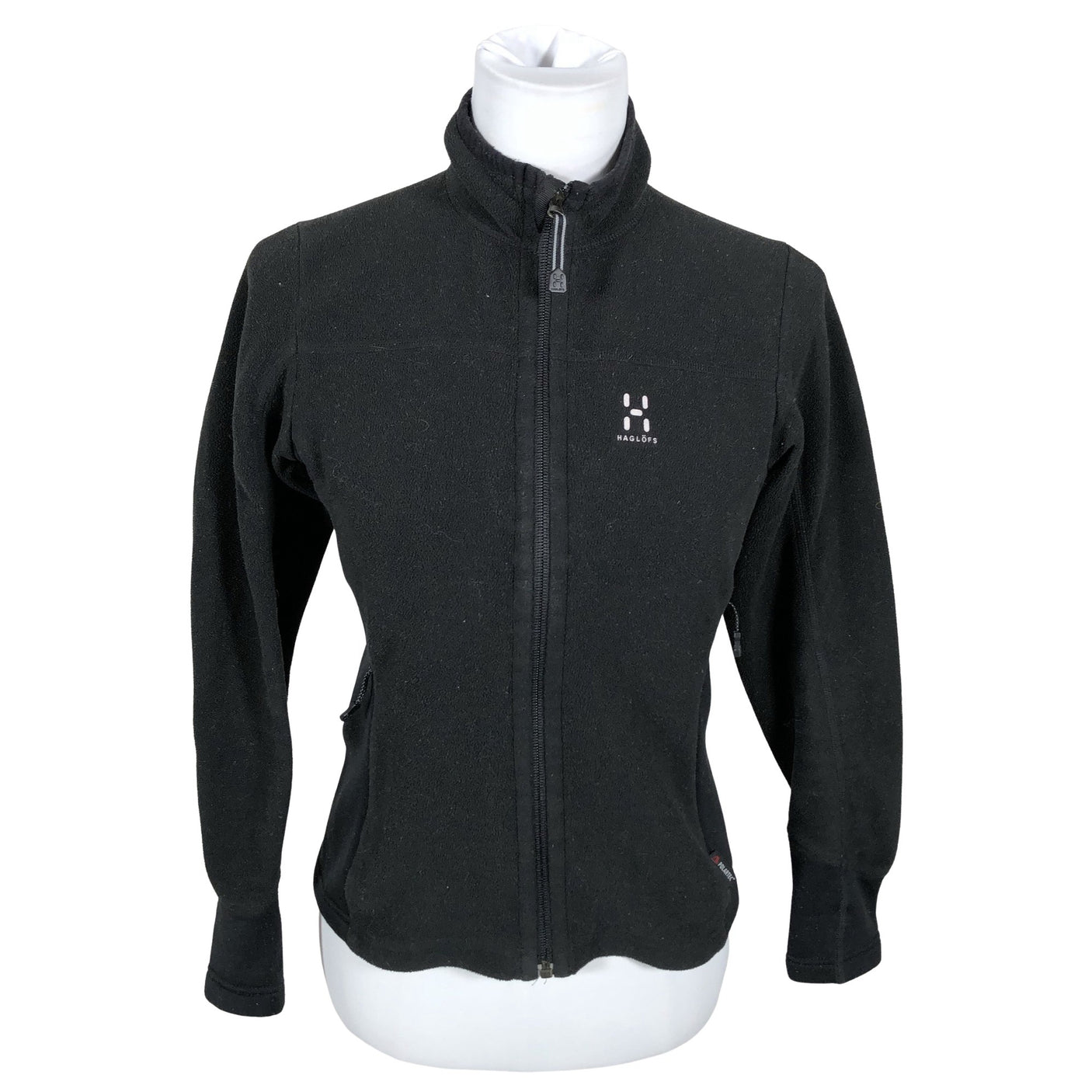 Unisex Haglöfs - Fliisjakk, suurus 34 - Must (2)