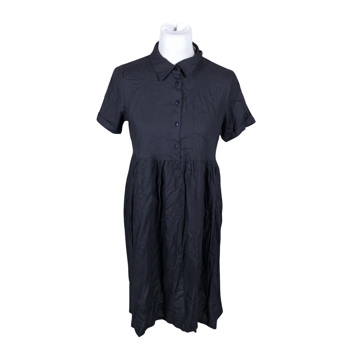 Unisex Mama Licious - Õhuke kleit, suurus 36 - Sinine (1)