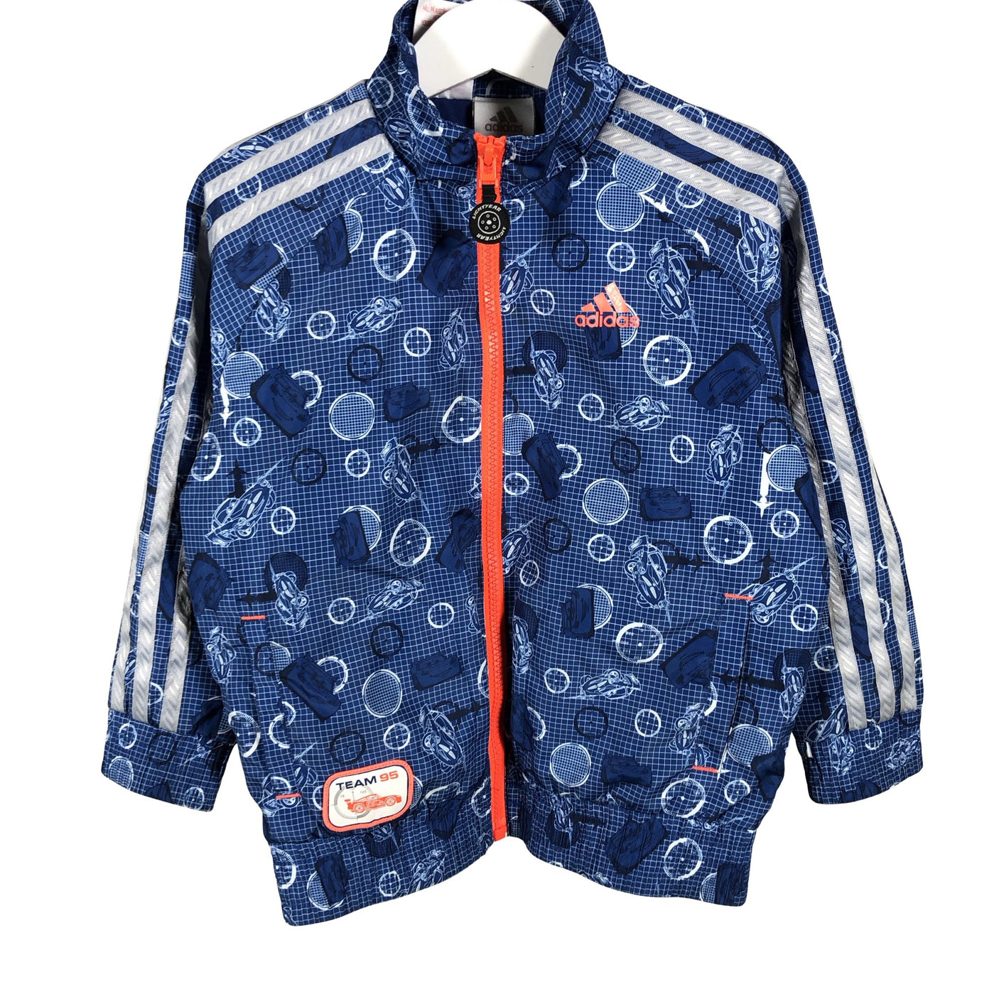 Unisex Adidas - Jope, suurus 98 - 104 - Sinine (2)