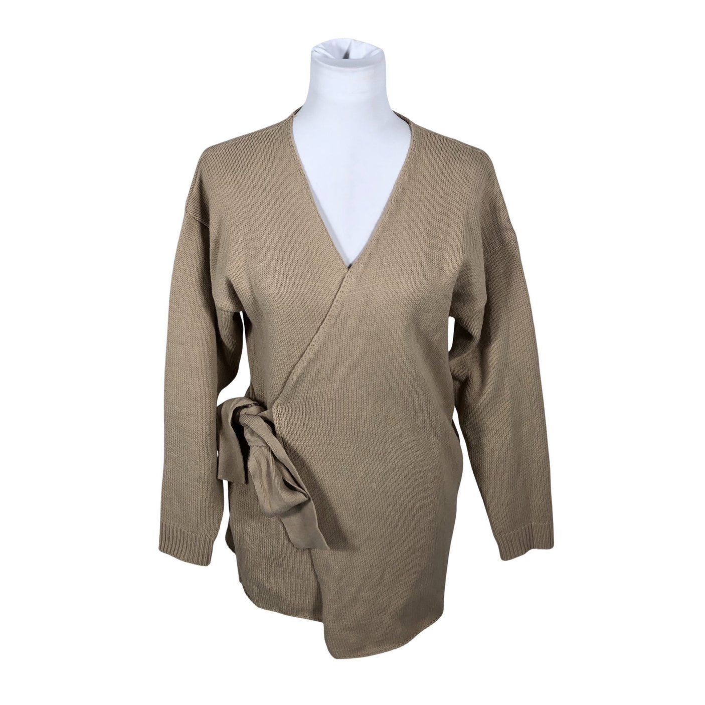 Unisex Glamorous - Kardigan, suurus 34 - Beige (1)