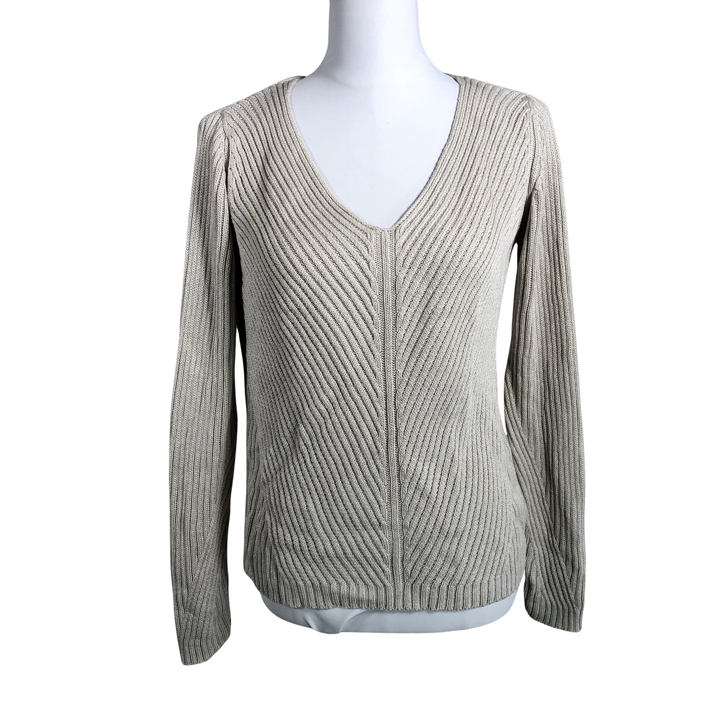 Unisex Massimo Dutti - Kampsun, suurus 36 - Beige (1)