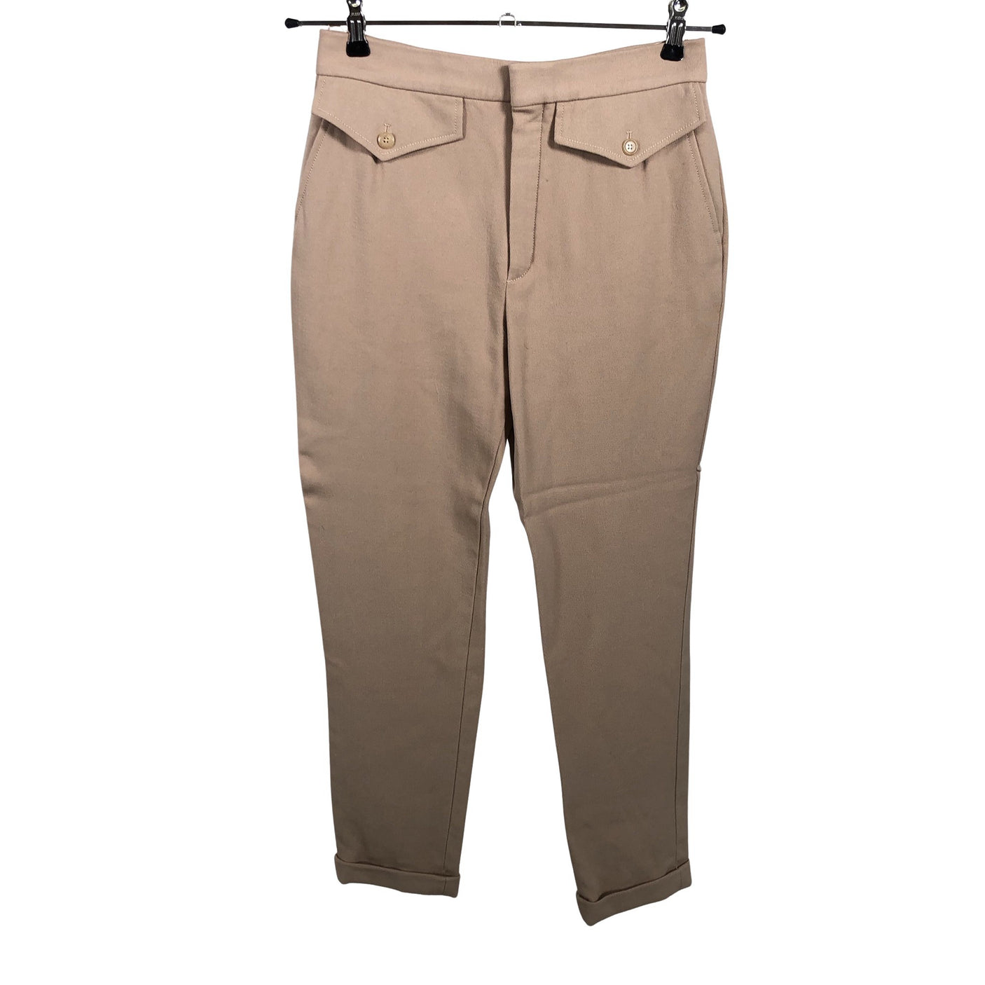 Unisex Chloé - Mittevenivad püksid, suurus 38 - Pruun (1)