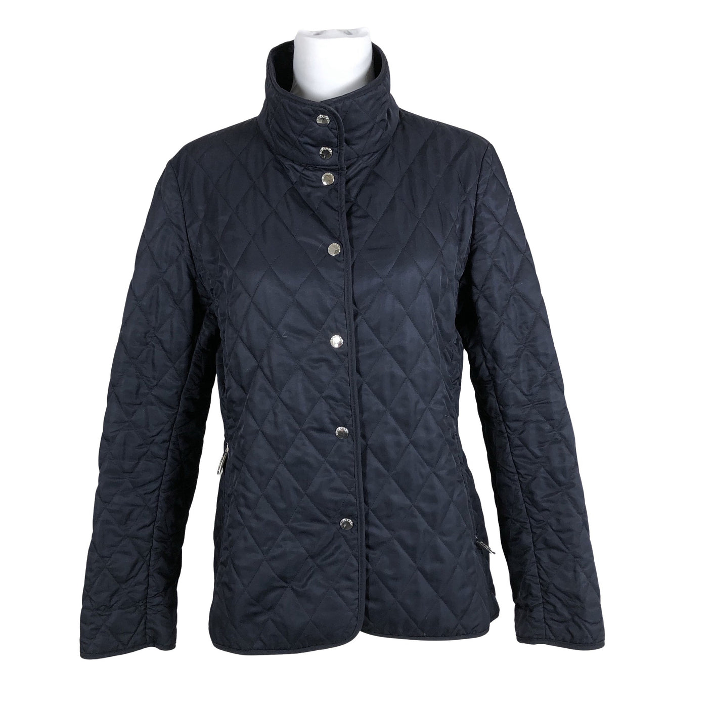 Unisex Burberry - Tepitud jope, suurus 38 - Sinine (1)