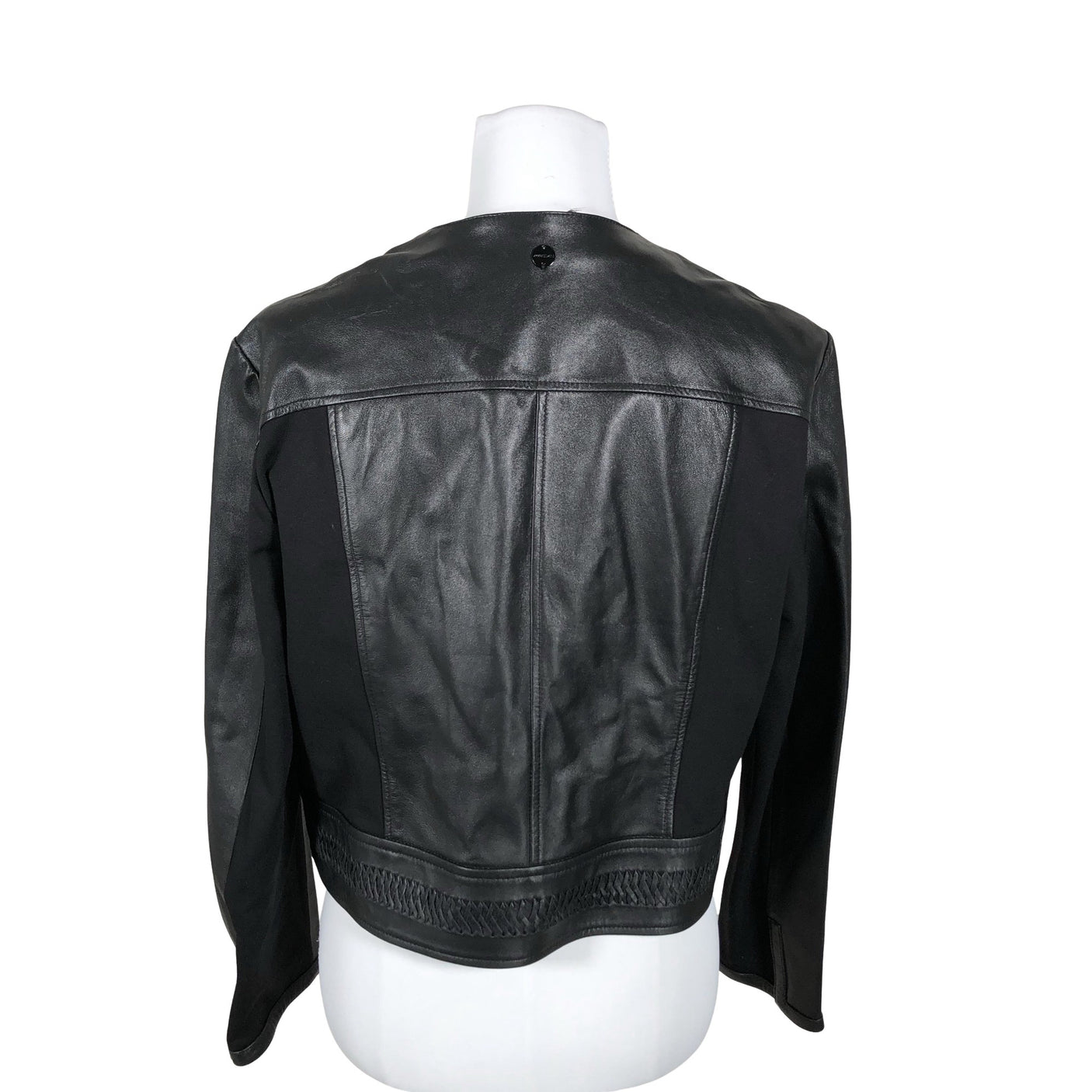 Unisex Marc Cain - Nahktagi, suurus 40 - Must (3)