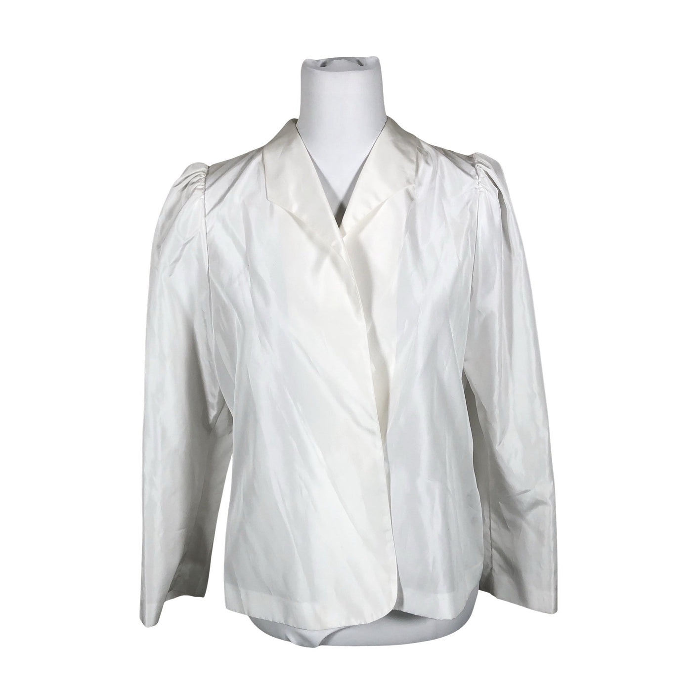 Unisex Roundshop - Jakk, suurus 40 - Valge (3)