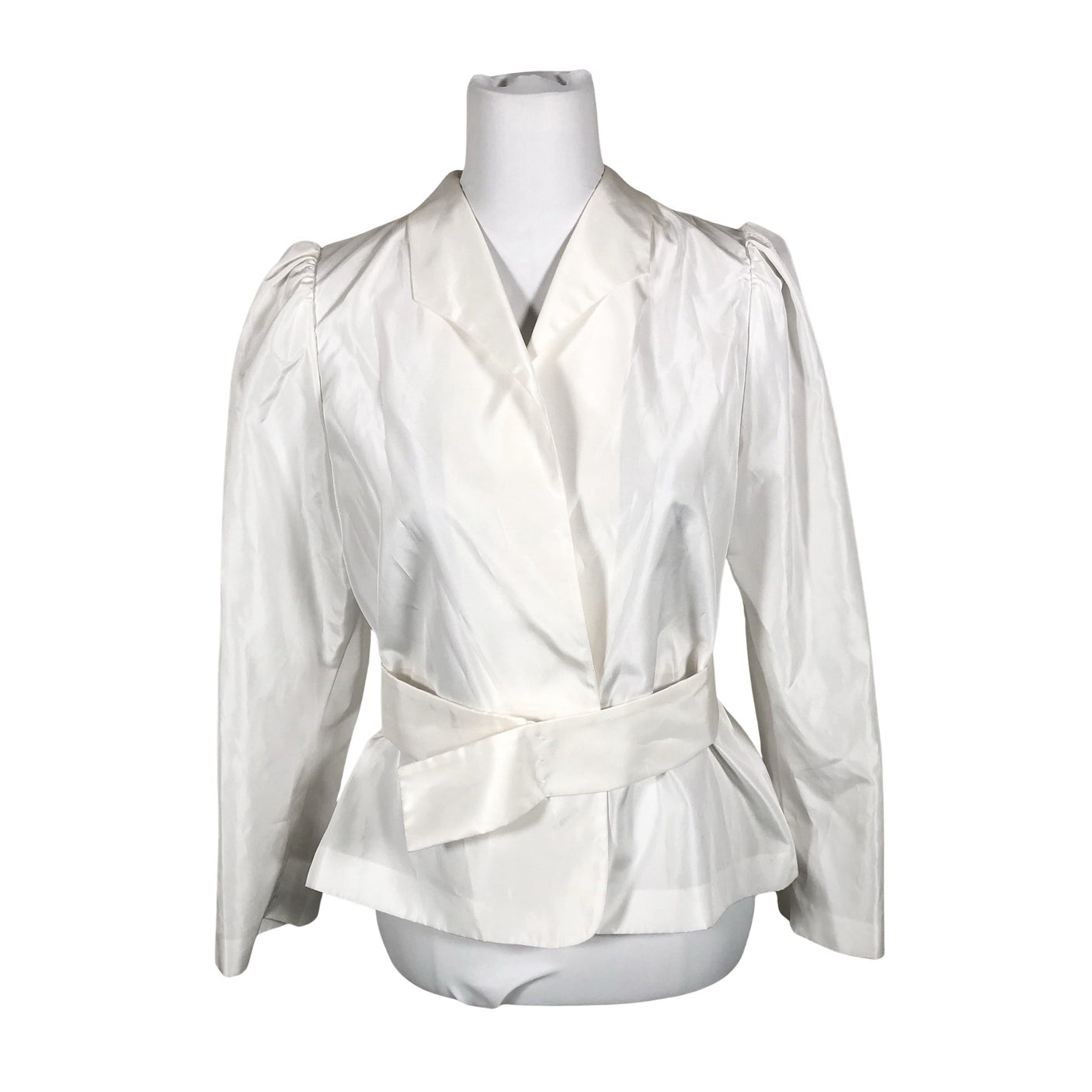 Unisex Roundshop - Jakk, suurus 40 - Valge (1)