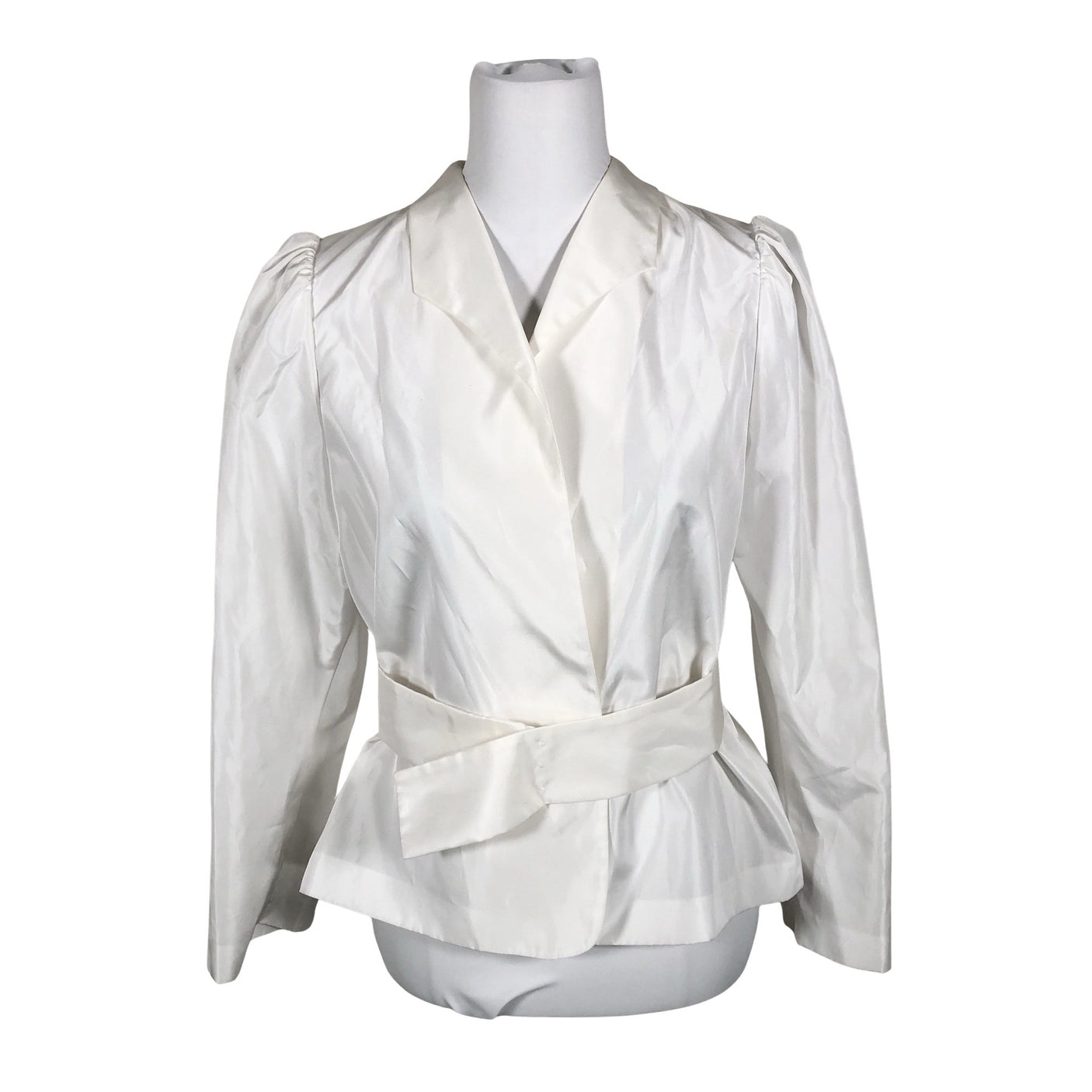 Unisex Roundshop - Jakk, suurus 40 - Valge (2)