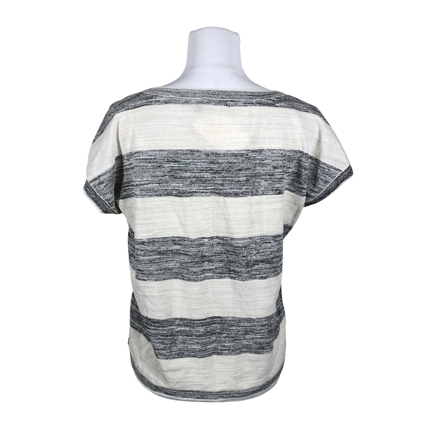 Unisex Gustav - Lühikeste käistega pluus, suurus 40 - Beige (2)