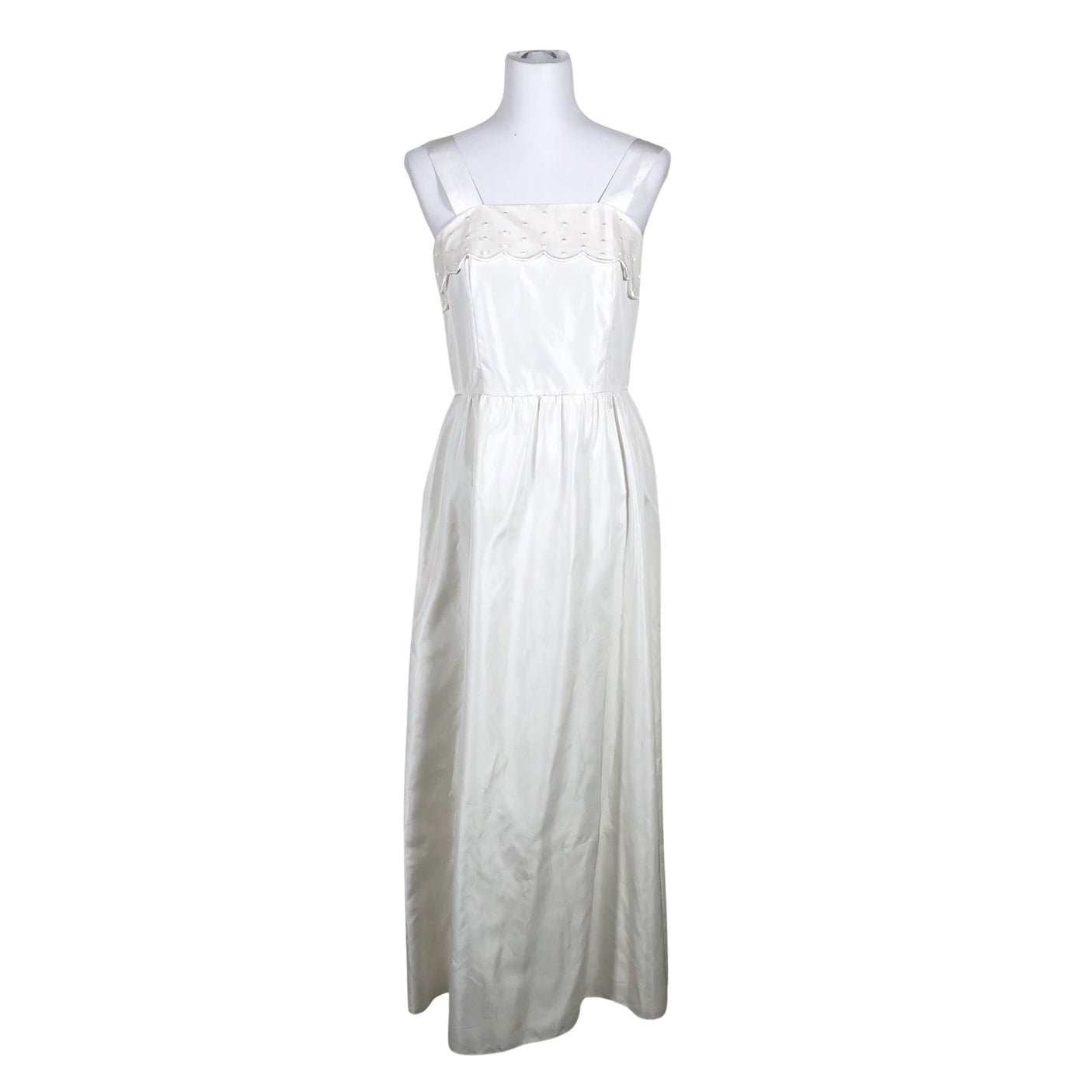 Unisex Roundshop - Pidulik kleit, suurus 40 - Valge (1)