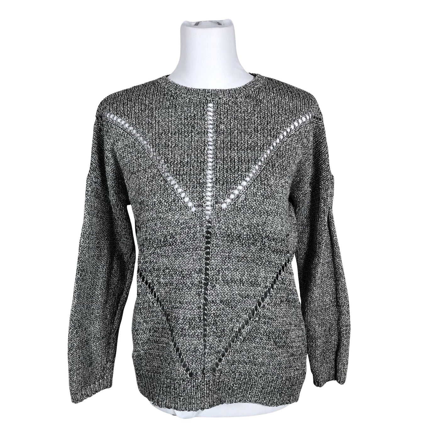 Unisex Cut & Pret - Kampsun, suurus 38 - Hall (1)
