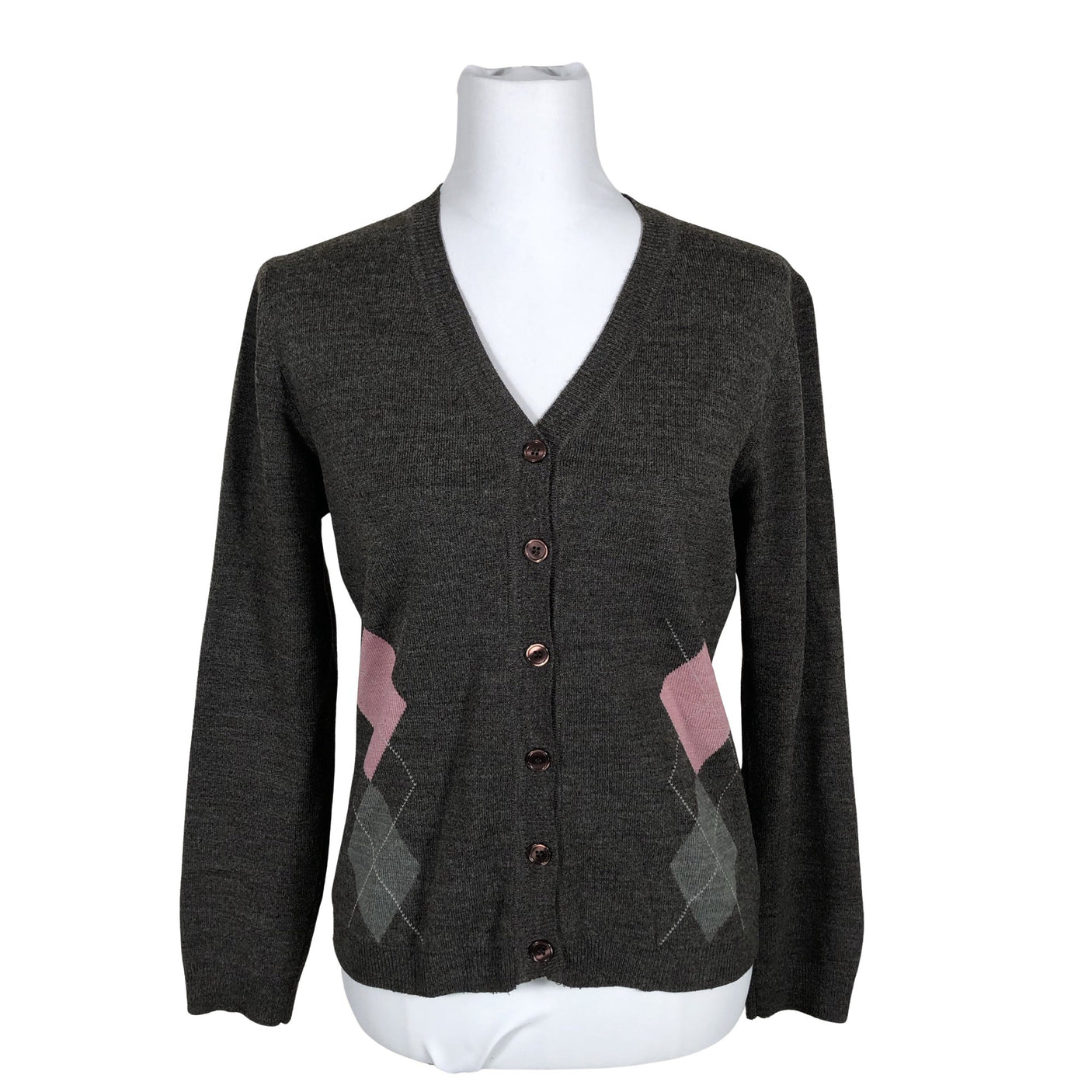 Unisex Voglia - Kardigan, suurus 38 - Pruun (1)