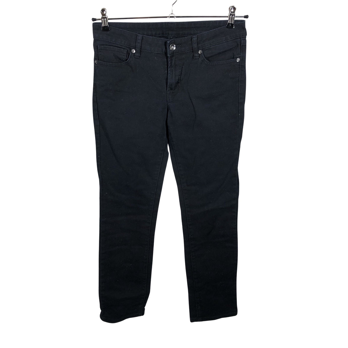 Unisex Uniqlo - Teksad, suurus W27 - Must (1)
