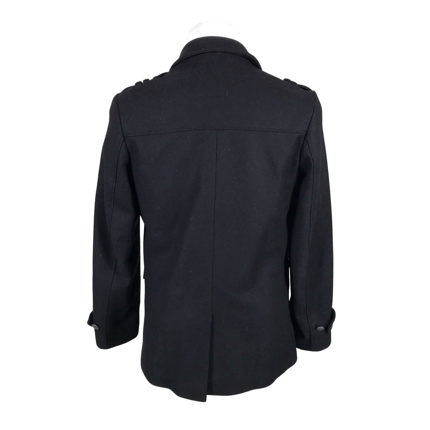 Unisex Caramelo - Villane mantel, suurus M - Must (2)