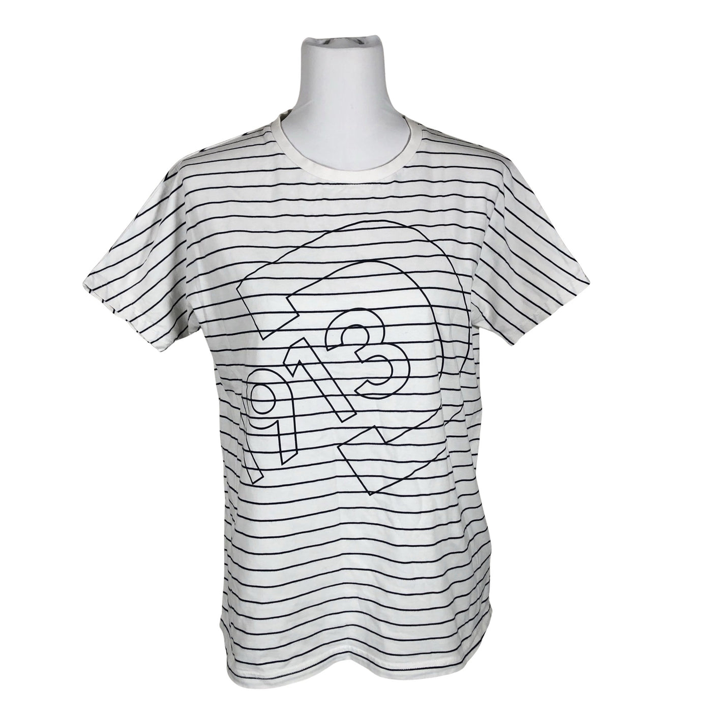Unisex Didriksons - T-särk, suurus 38 - Valge (1)