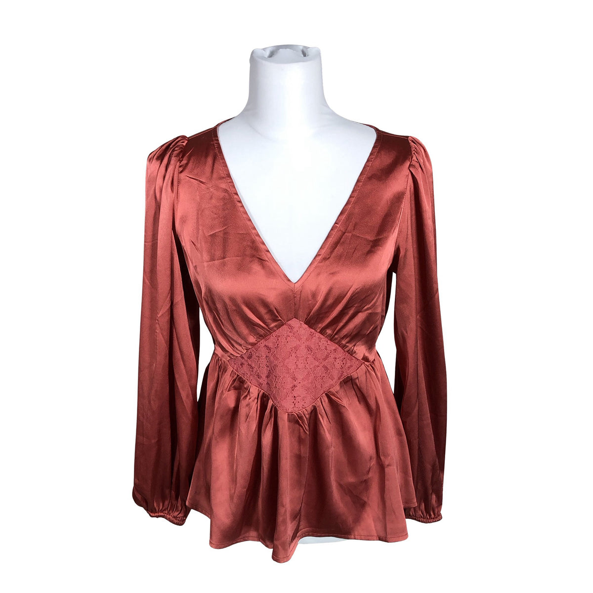 Unisex Dorothy Perkins - Pluus, suurus 38 - Punane (1)