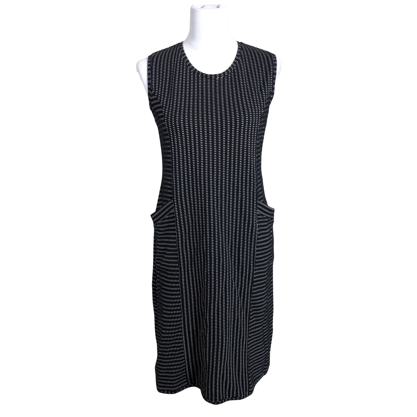 Unisex Nanso - Trikotaažist kleit, suurus 40 - Must (1)