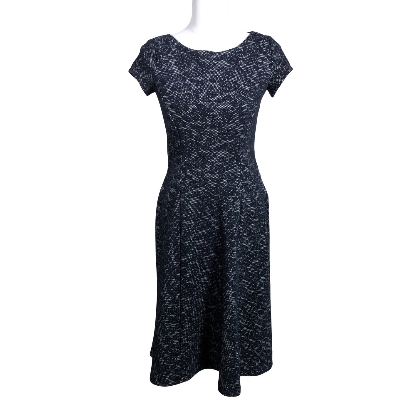 Unisex Esprit - Trikotaažist kleit, suurus 36 - Sinine (1)