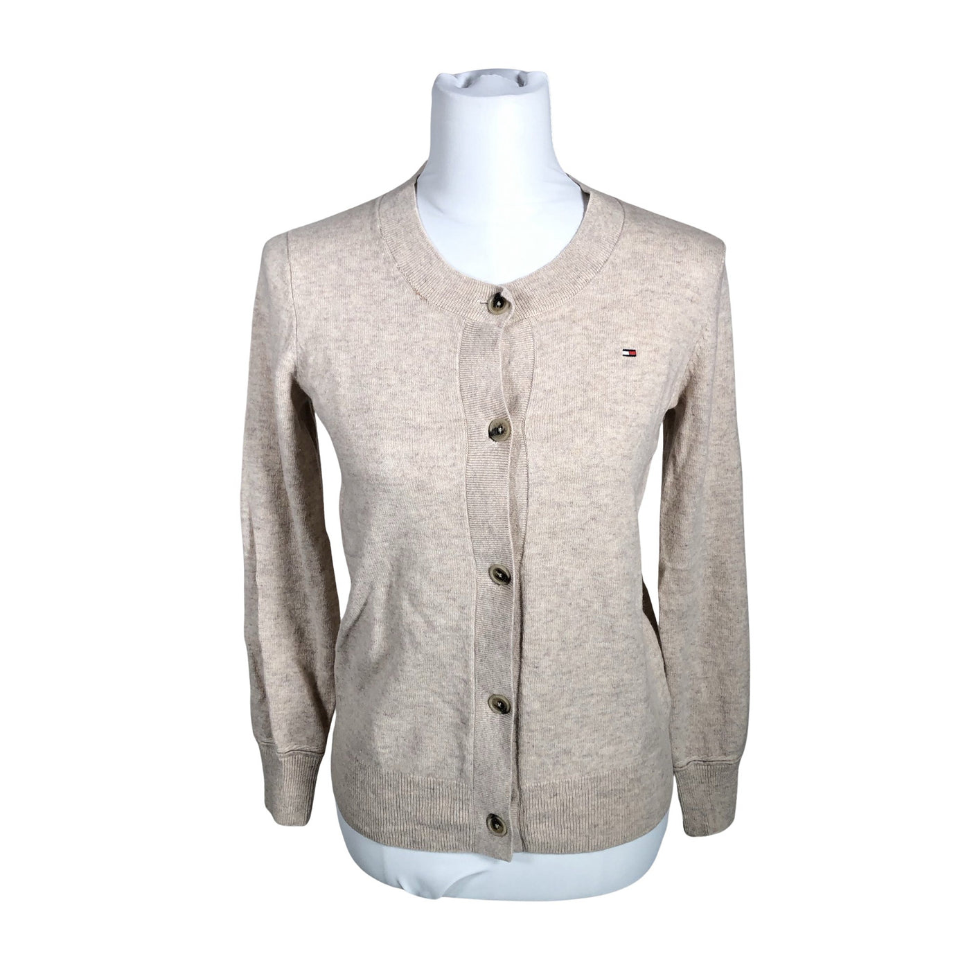 Unisex Tommy Hilfiger - Kardigan, suurus 32 - Beige (1)