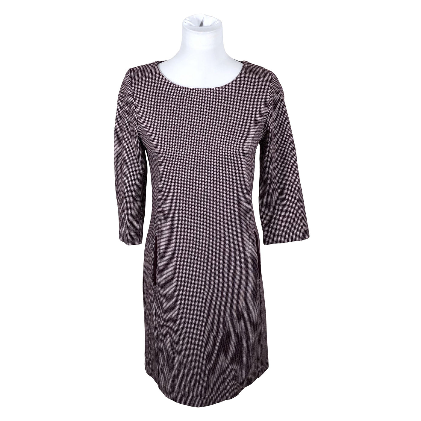 Unisex Gant - Mitteveniv kleit, suurus 36 - Veinipunane (2)