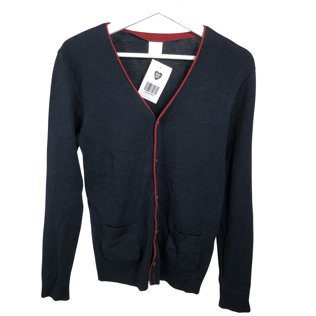 Unisex Morrison - Kardigan, suurus 170 - 176 - Sinine (1)