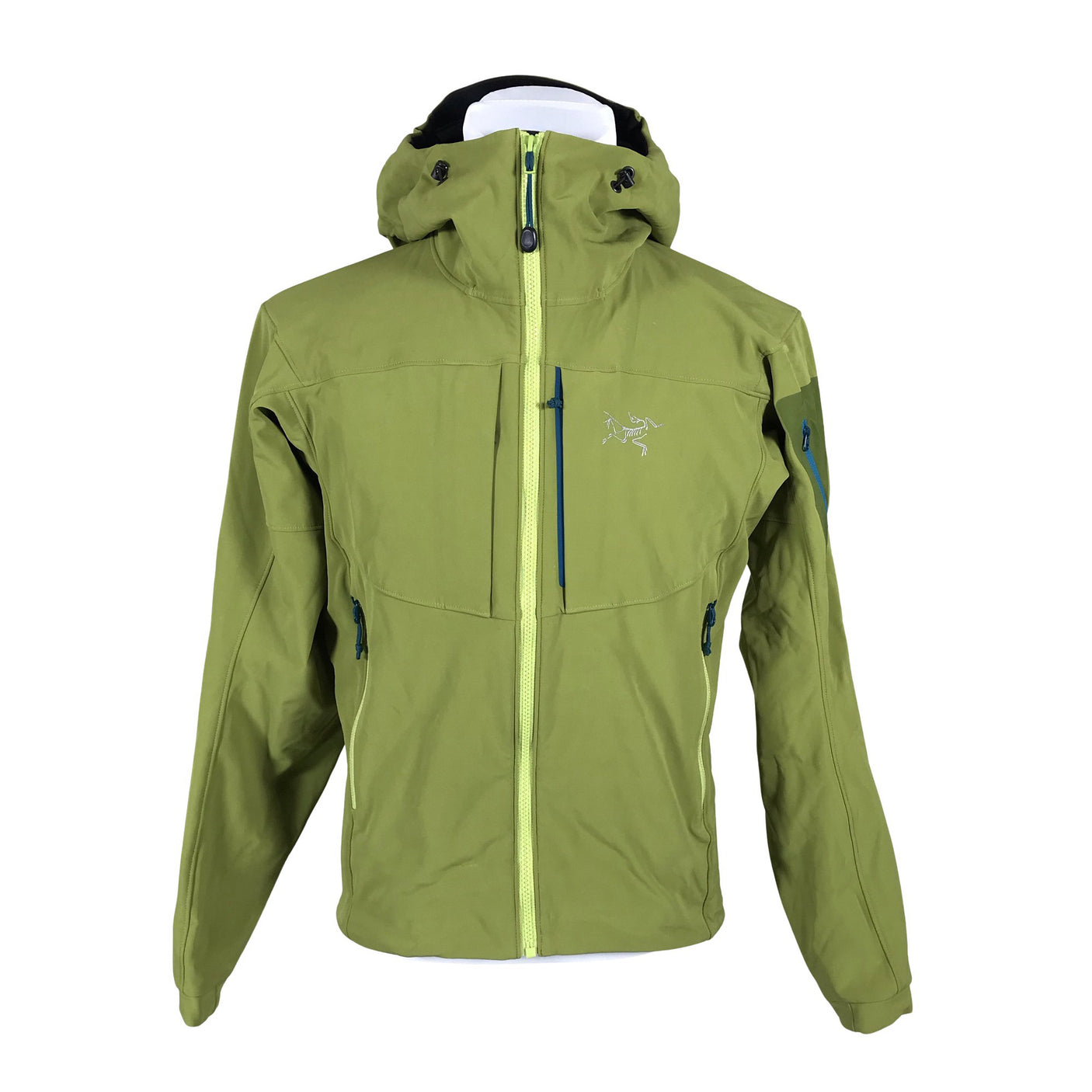 Unisex Arc'teryx - Softshell jope, suurus S - Roheline (1)